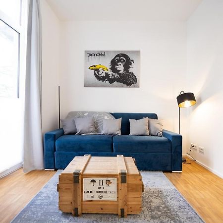 Ko-Living - Beatles Und Banksy Suites & Studios Am Eselsbrunnen - Altstadt - Kueche Halle  Exterior foto