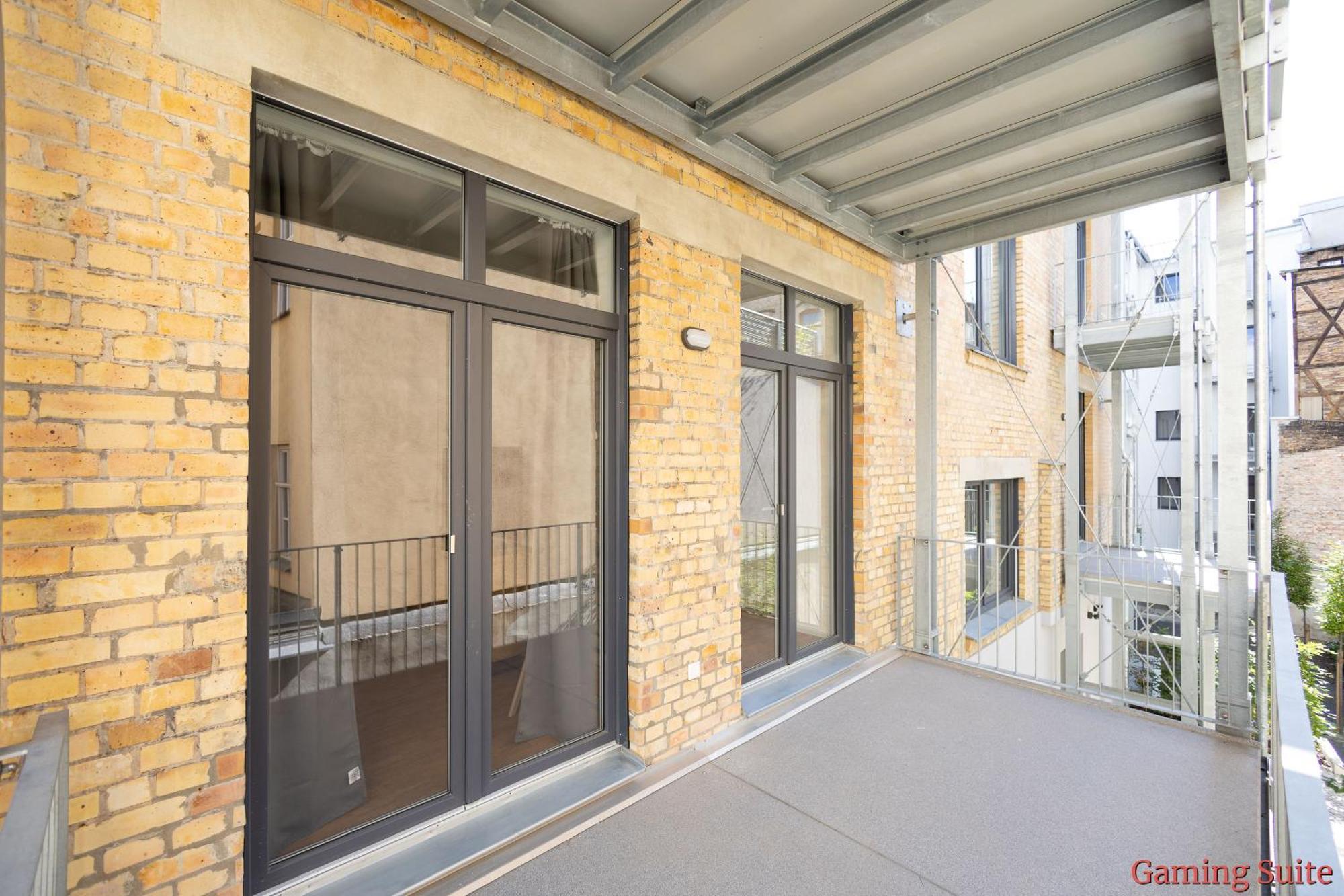 Ko-Living - Beatles Und Banksy Suites & Studios Am Eselsbrunnen - Altstadt - Kueche Halle  Exterior foto
